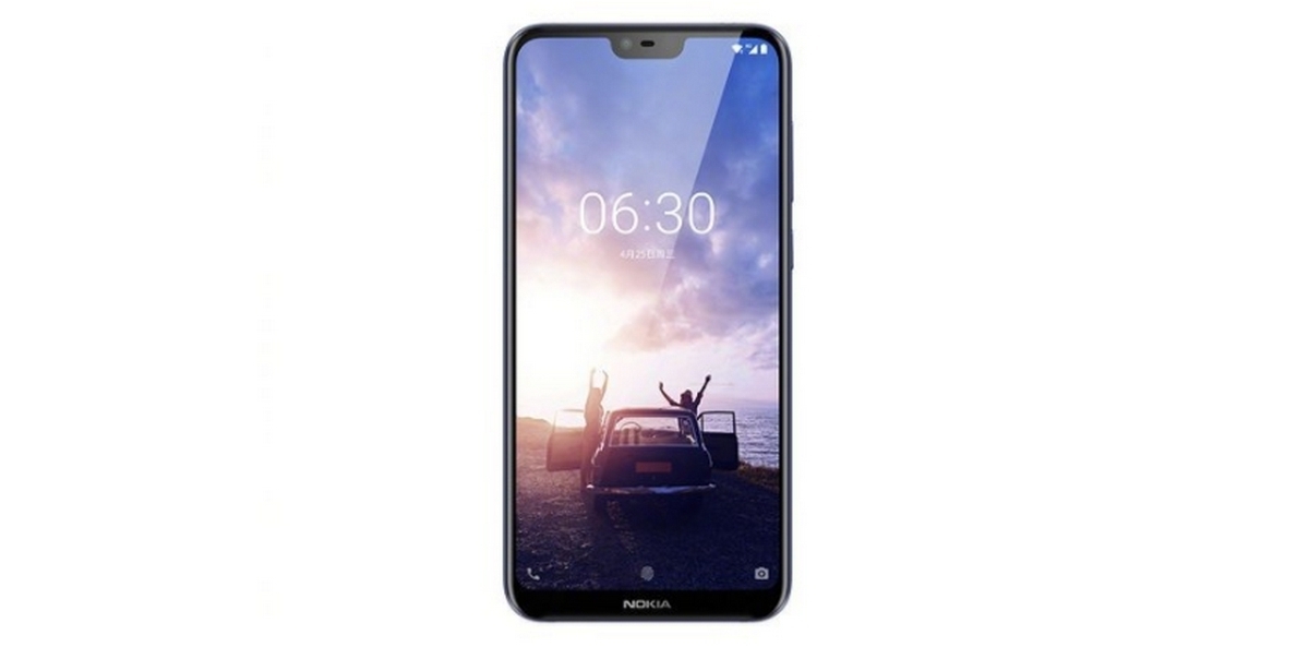 Nokia X6 Render