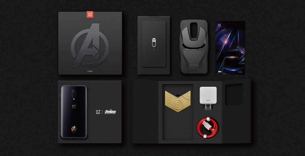 OnePlus 6 Infinity War Edition Cover