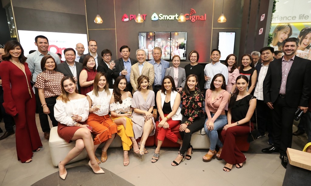 PLDT Top Management Team with Ambassadors