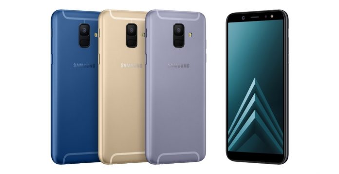 Samsung A6 and A6 Cover