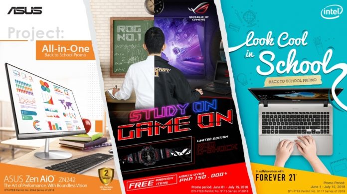 ASUS Back to School 2