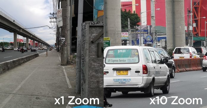Huawei P20 Pro Zoom Banner