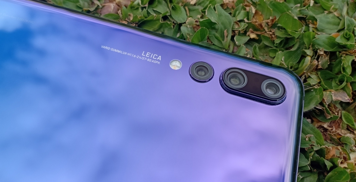 Huawei P20 Triple Cameras