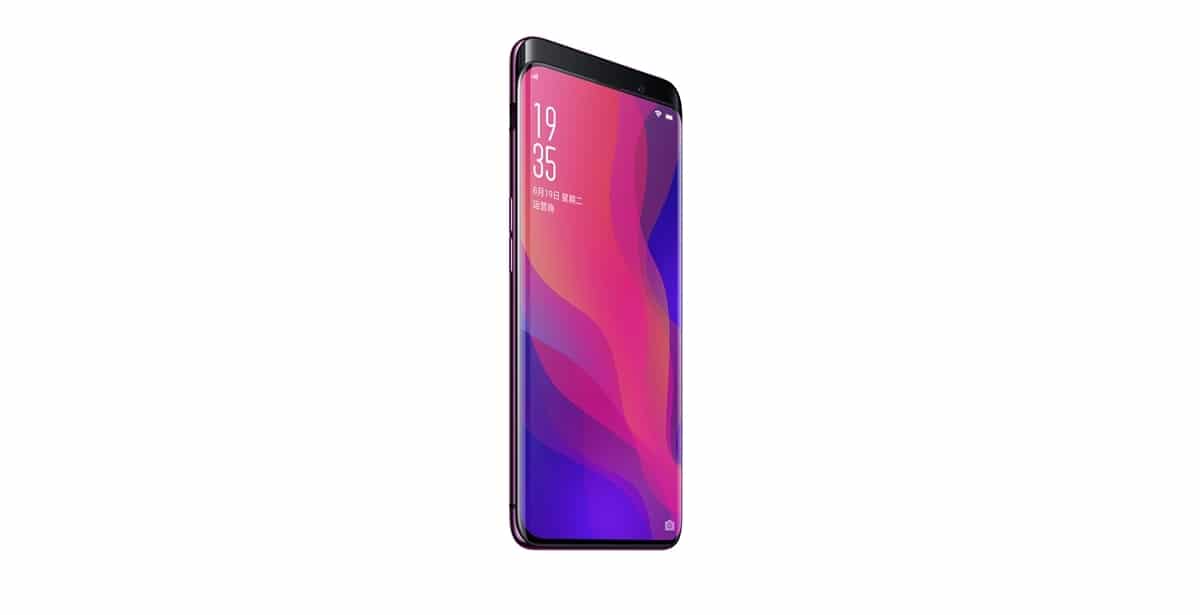 Oppo Find X Goes Official Pop Up Cameras And A Notch Less Display