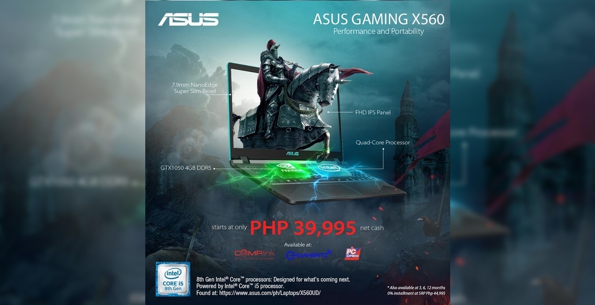 ASUS X560 Cover Copy