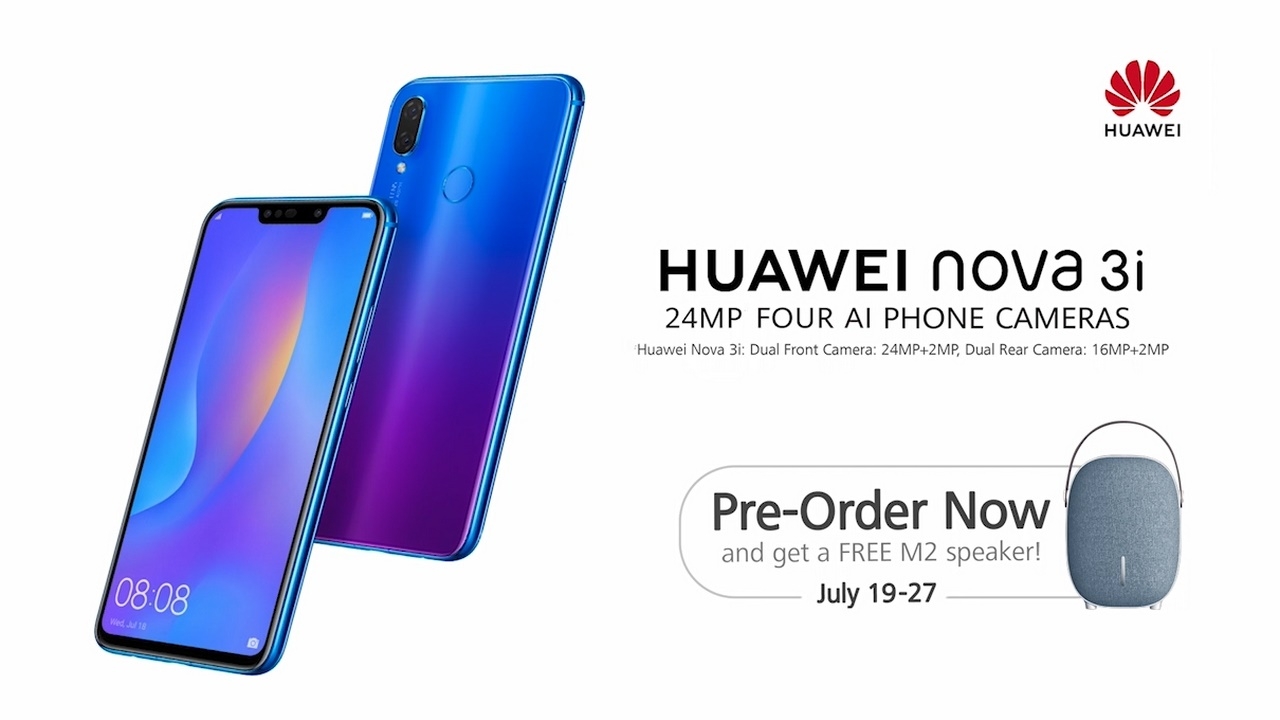 Huawei Nova 3i 3