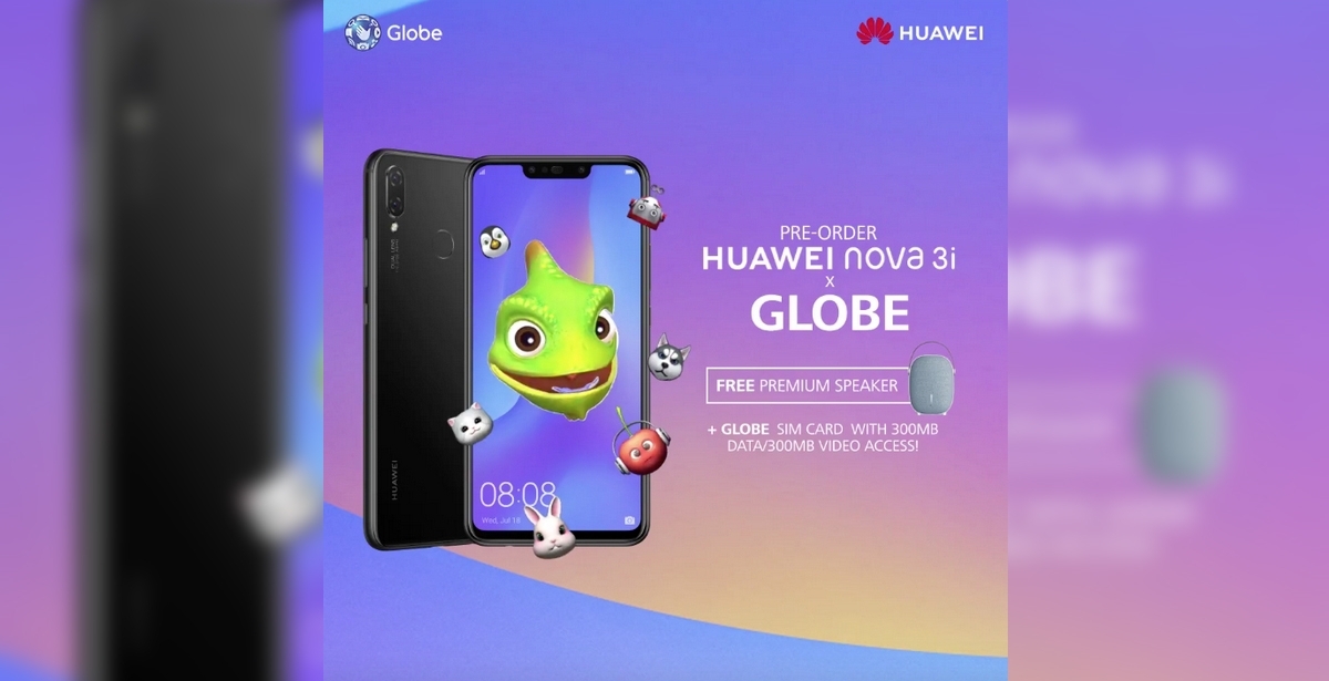 Huawei Nova 3i Pre order Globe Cover