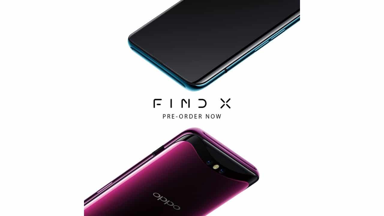 OPPO Find X Pre order 1