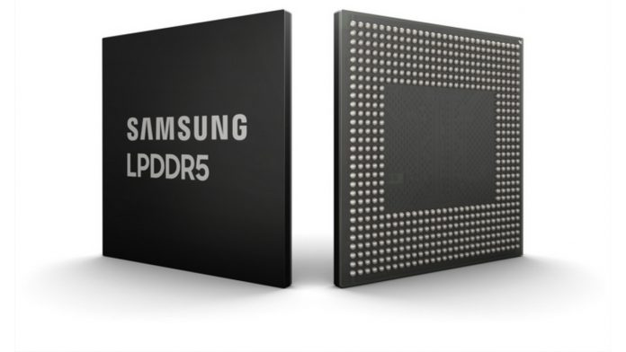 Samsung 10nm 8Gb LPDDR5 Cover
