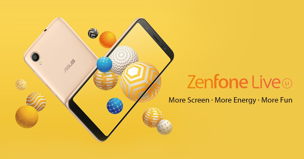 ZenFone Live L1 1