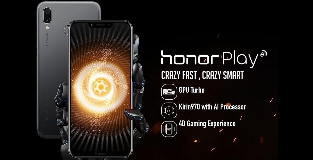 Honor Play Cover