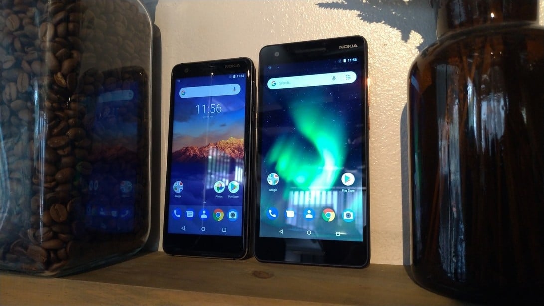 Nokia 3.1 and Nokia 2.1 Launch 4