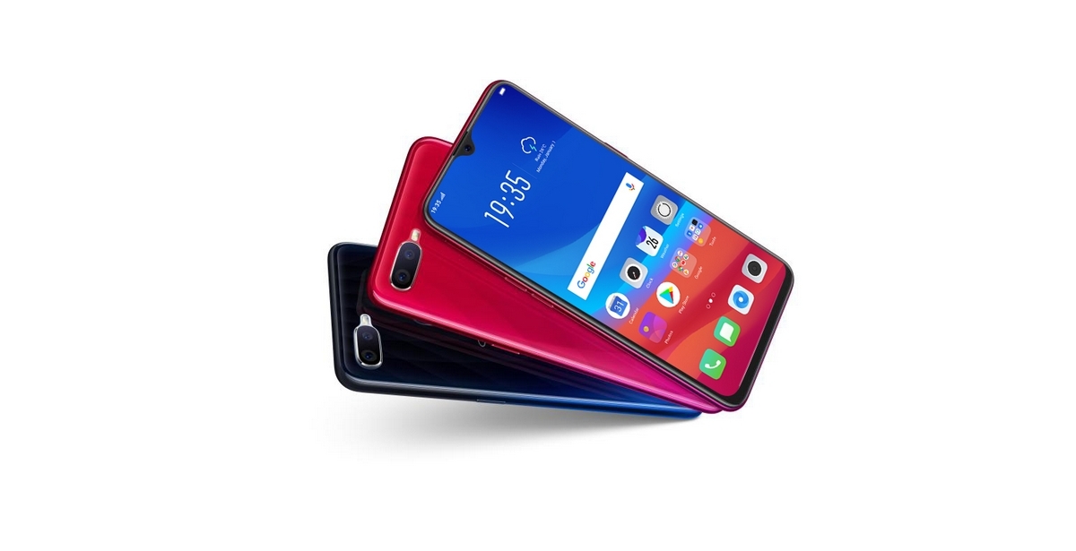 OPPO F9 Launch Cover