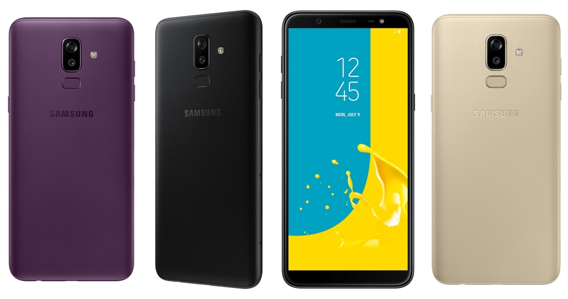 Samsung Galaxy J8 Colors