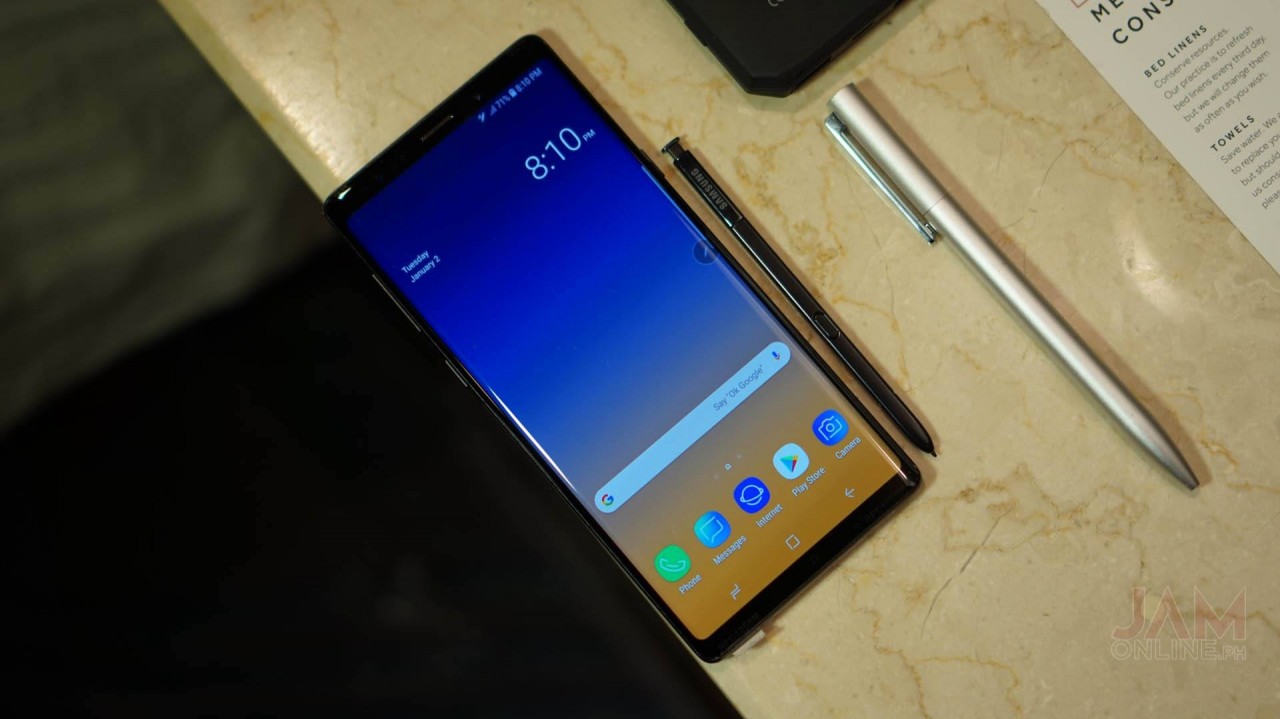 Samsung Galaxy Note9 Launch 2