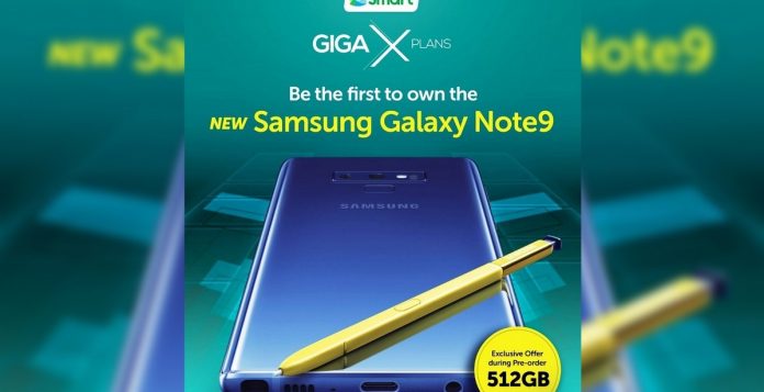 Samsung Smart Post Paid Note9 Cover