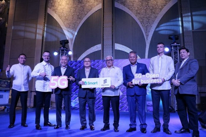 Smart and Ericsson to pilot 5G in PH 2