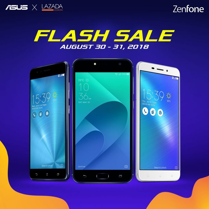 ZenFone x Lazada Flash Sale
