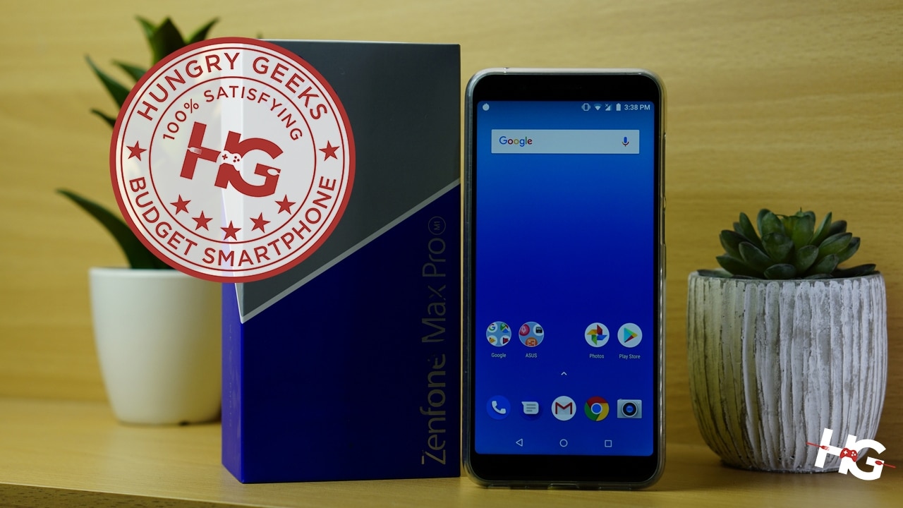 ASUS ZenFone Max Pro M1 Award