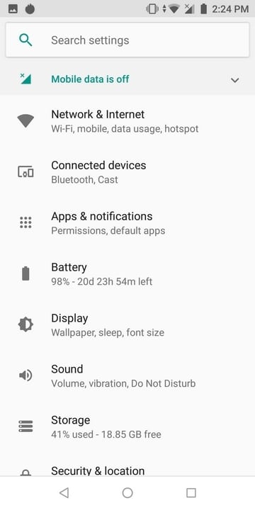 ASUS ZenFone Max Pro M1 UI 10