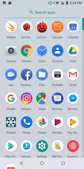 ASUS ZenFone Max Pro M1 UI 8