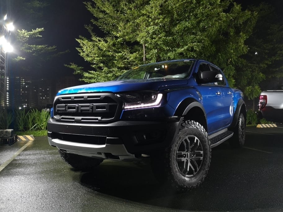 Ford Ranger Raptor 2