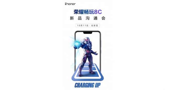 Honor 8C Cover