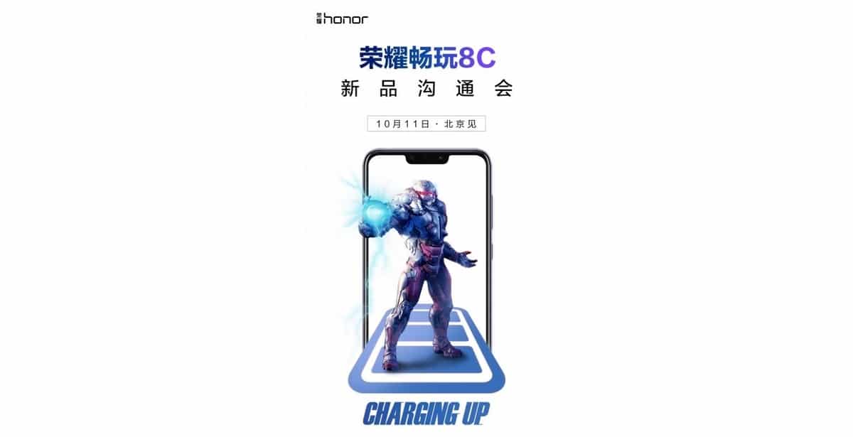 Honor 8C Cover