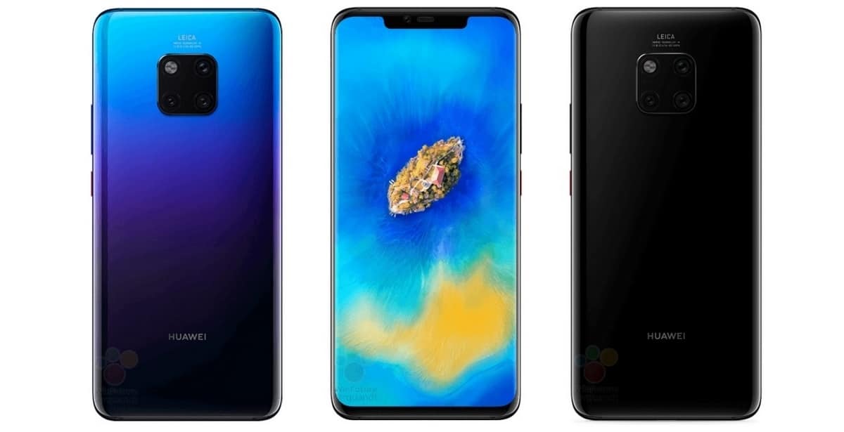 Mate 20 Render Cover 2