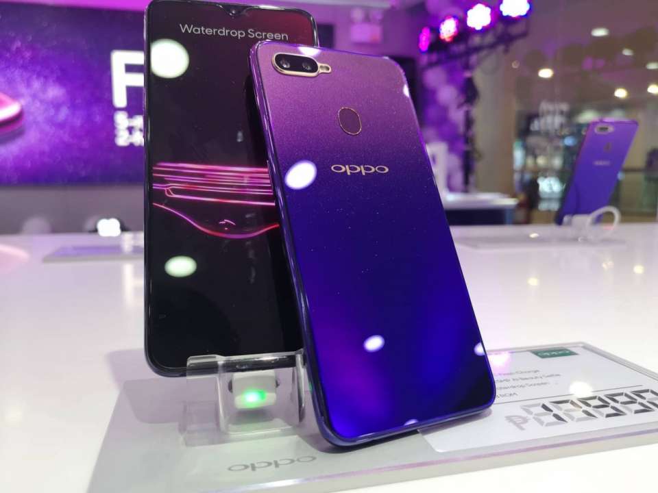 OPPO F9 Starry Purple 1