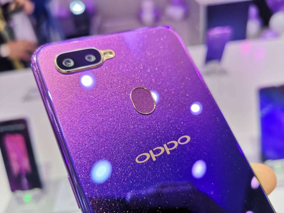 OPPO F9 Starry Purple 4