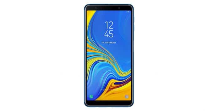 Samsung Galaxy A7 2018 Cover