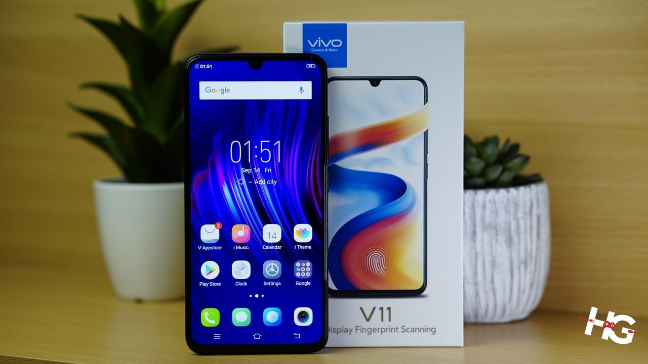 Vivo V11 Unboxing 1