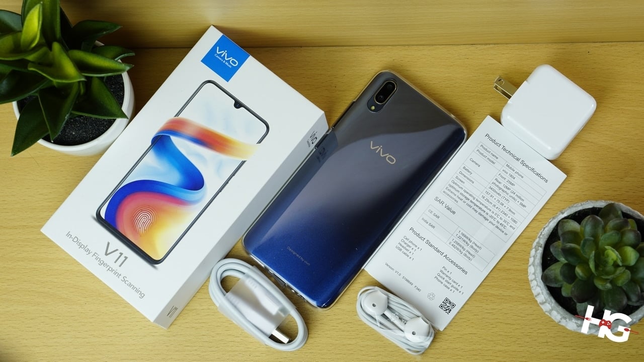 vivo v11 box