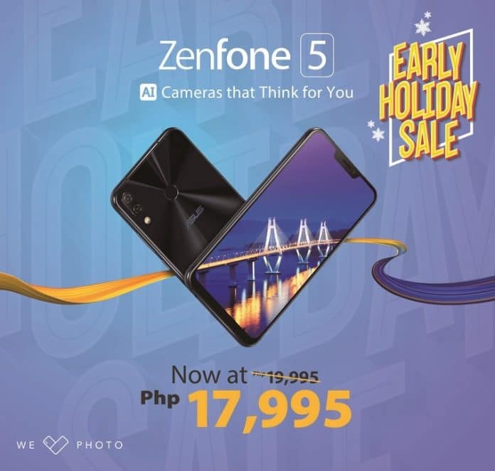 ZenFone 5 Holiday Sale