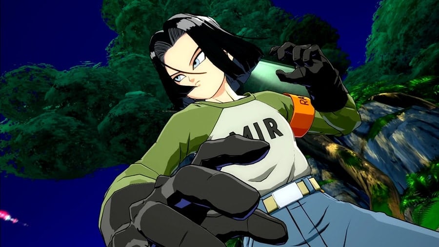 dragon ball fighterz android17