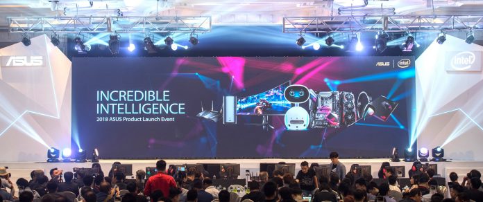 ASUS hosts Incredible Intelligence 2018 press event in Malaysia