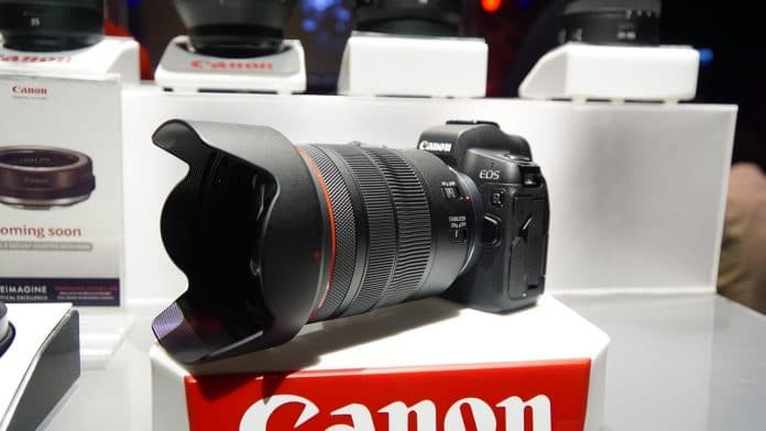 Canon EOS R Launch 1