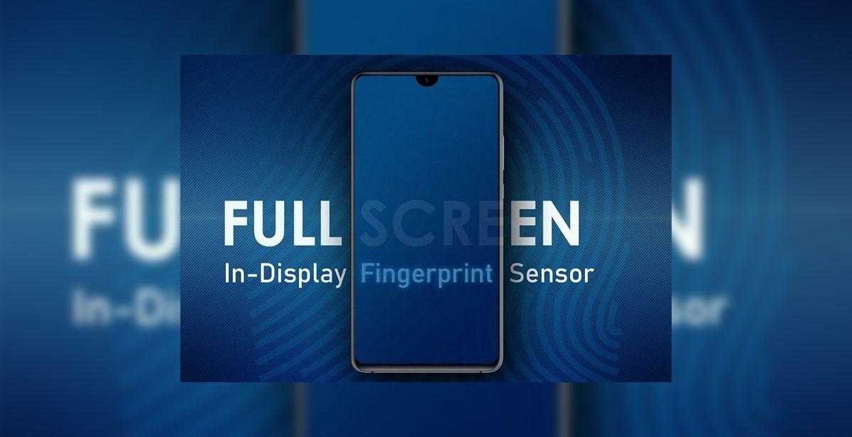 Samsung Fullscreen Fingerprint Scanner Patent Cover