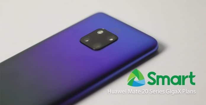 Smart Huawei Mate 20 Series GigaX Postpaid