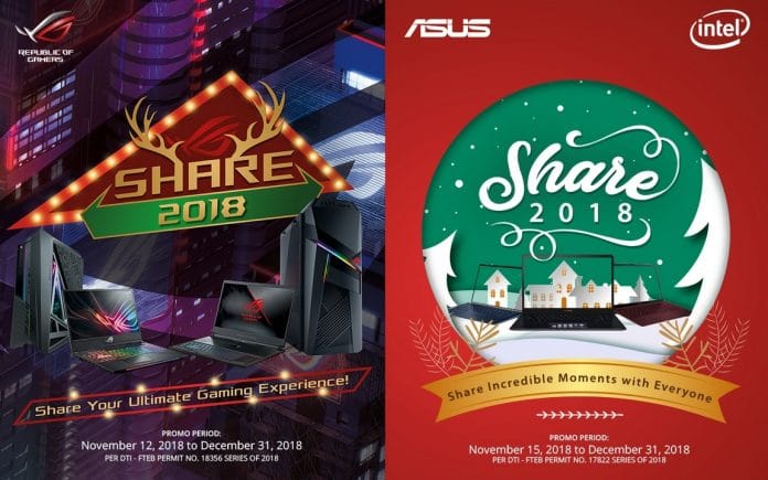 ASUS Share 2018 Promo 1
