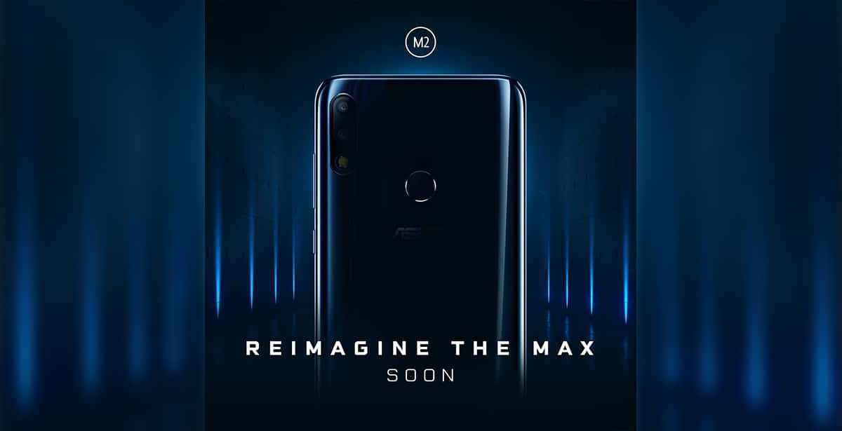 ASUS ZenFone Max M2 Teaser Cover 1