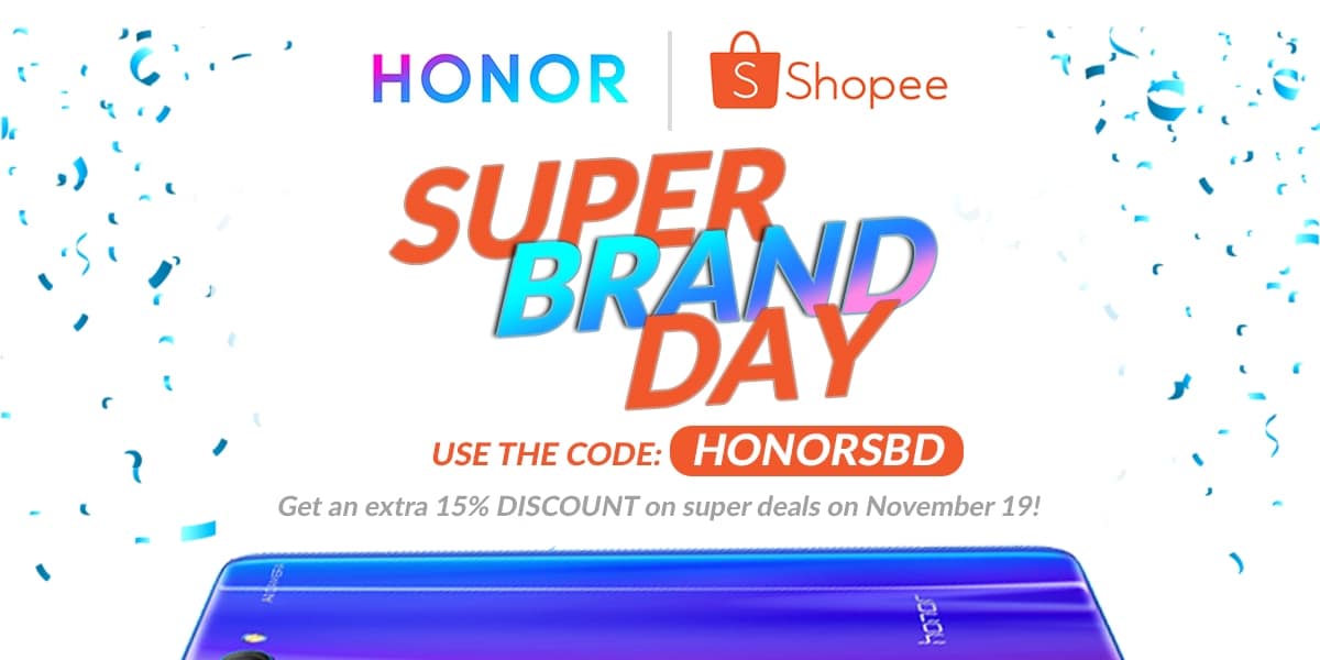 Honor Sale SBD