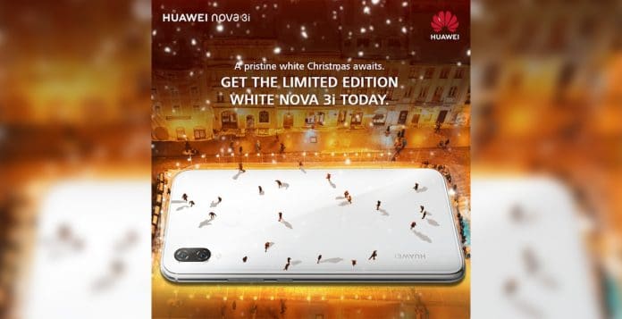 Huawei Nova 3i Pearl White Cover