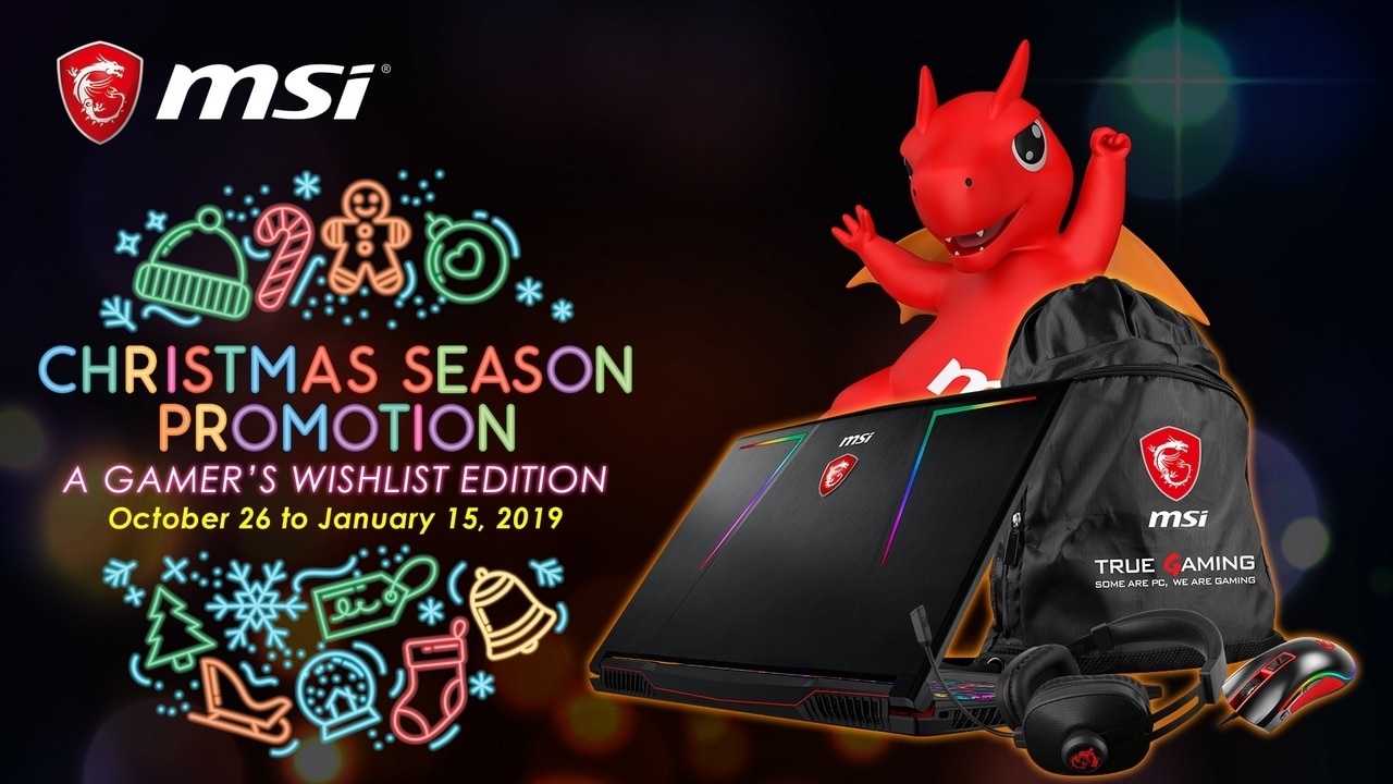 MSI Christmas Wishlist 1