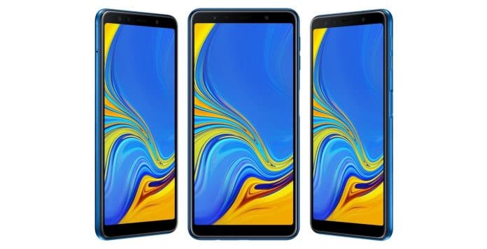 Samsung Galaxy A7 2018 Cover 2