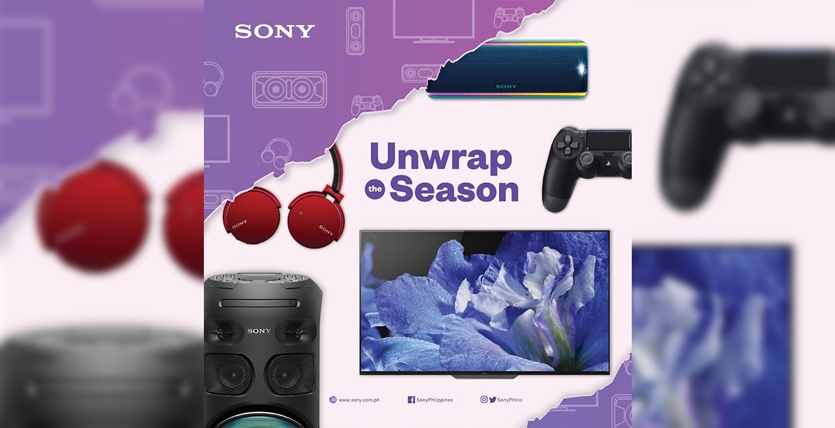 Sony Unwrap the Season Cover Photo