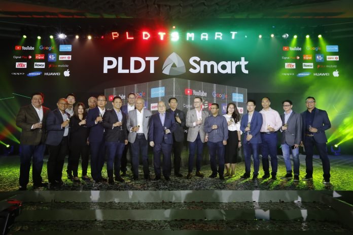 Unlock the Future MVP with PLDT and Smart Executives and Partners