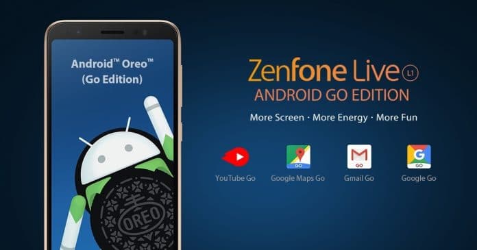 ASUS ZenFone Live L1 Android Go