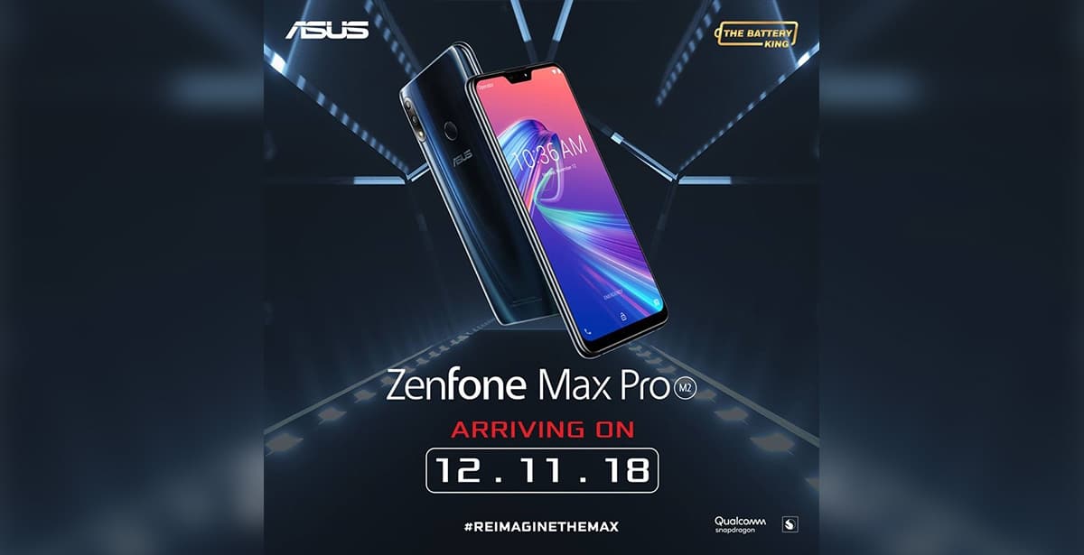 ASUS ZenFone Max Pro M2 Release Date Cover